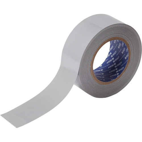 Ruban de marquage pour planchers ToughStripe, 2" x 100', Polyester, Gris Rock Safety Industrial Ltd