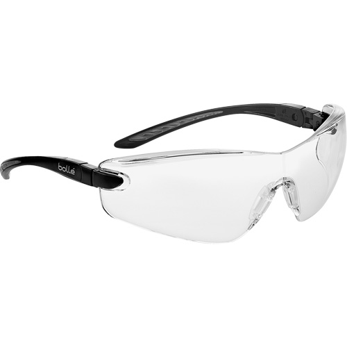 Lunettes de s&eacute;curit&eacute; Cobra, Lentille Transparent, Antibu&eacute;e/Anti-&eacute;gratignures, R&eacute;pond ou surpasse la norme CSA Z94.3 Rock Safety Industrial Ltd