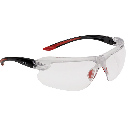 Lunettes de s&eacute;curit&eacute; IRI-s, Lentille Transparent, Antibu&eacute;e/Anti-&eacute;gratignures, R&eacute;pond ou surpasse la norme CSA Z94.3 Rock Safety Industrial Ltd