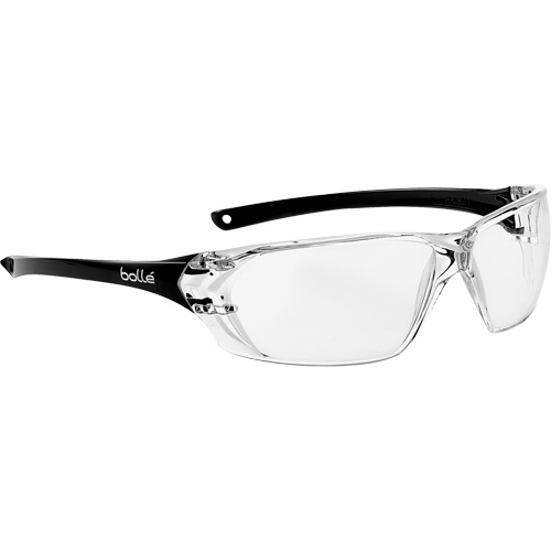 Lunettes de s&eacute;curit&eacute; Prism, Lentille Transparent, Antibu&eacute;e/Anti-&eacute;gratignures, R&eacute;pond ou surpasse la norme CSA Z94.3 Rock Safety Industrial Ltd