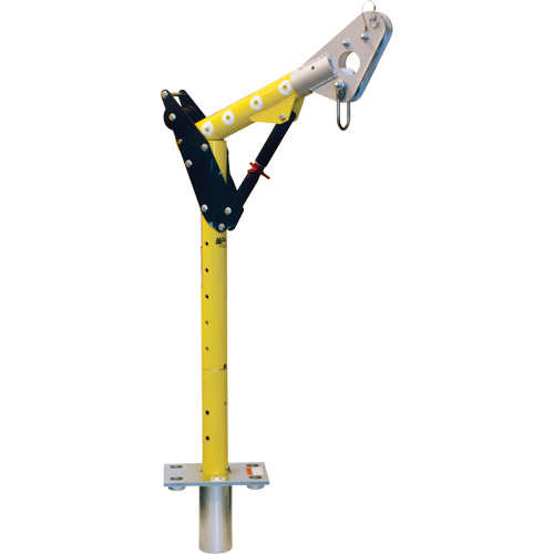 M&acirc;t sup&eacute;rieur d&eacute;port&eacute; ajustable 12"-29" Rock Safety Industrial Ltd