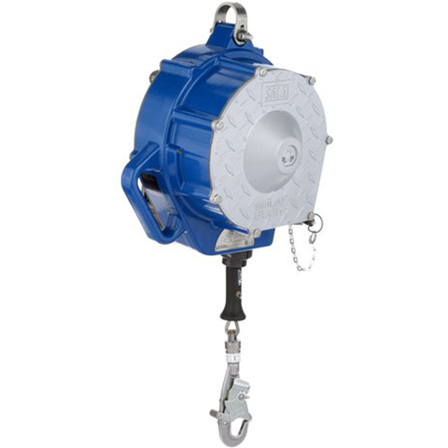 C&acirc;ble de s&eacute;curit&eacute; autor&eacute;tractable Sealed-Blok, 50', Acier inoxydable, Pivotant Rock Safety Industrial Ltd