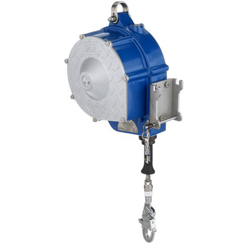 C&acirc;ble de s&eacute;curit&eacute; autor&eacute;tractable Sealed-Blok, 85', Acier inoxydable, Pivotant Rock Safety Industrial Ltd