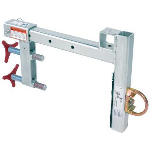 Ancrage pour parapet en b&eacute;ton DBI-SALA, Acier, Usage Temporaire Rock Safety Industrial Ltd