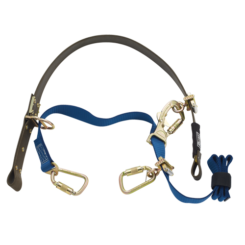 Dispositif &agrave; sangle pour escalade de poteau Cynch-Lok Rock Safety Industrial Ltd