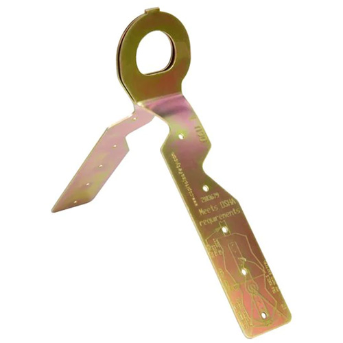 Ancrage pour toiture d&eacute;montable et jetable PROTECTA PRO, Toit, Usage Temporaire Rock Safety Industrial Ltd