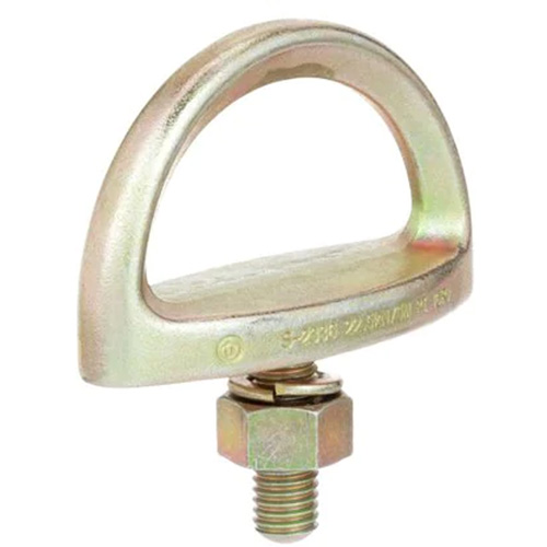 Raccord d'ancrage, Anneau en D, Usage Permanent Rock Safety Industrial Ltd