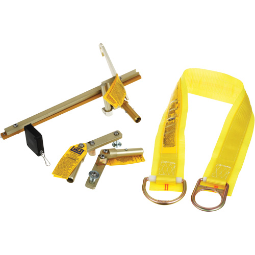First-Man-Up Remote Anchoring System, 16' L Rock Safety Industrial Ltd