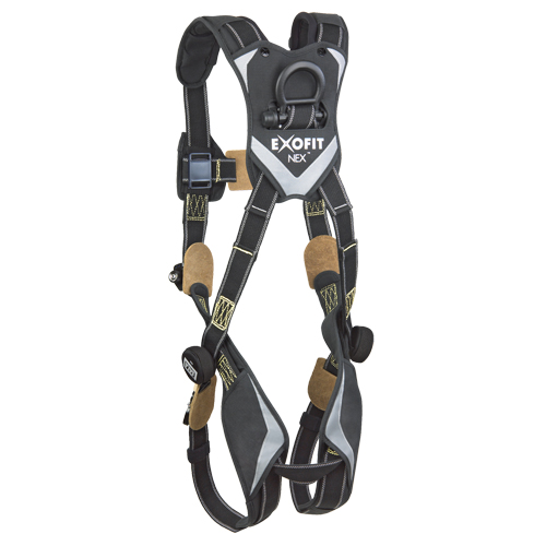 Harnais de protection contre l'arc &eacute;lectrique ExoFit NEX, Certifi&eacute;e CSA, Classe AR, Grand, Cap. 420 lb Rock Safety Industrial Ltd
