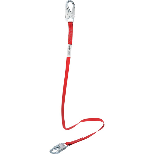 Pro Web Positioning Lanyard, 1 Legs, 6', CSA Class B, Polyester Rock Safety Industrial Ltd