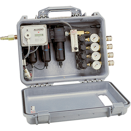 ALLEGRO INDUSTRIES 4 Worker Multi Regulator Rock Safety Industrial Ltd