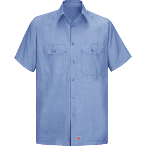 Short Sleeve Ripstop Shirt, Men's, 3X-Large, Blue Rock Safety Industrial Ltd