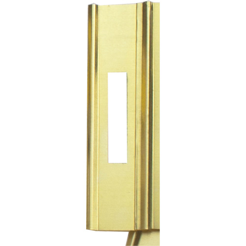 Gothic Brass Interlocking Stencils - Individual Letters & Numbers, Number, 6" Rock Safety Industrial Ltd