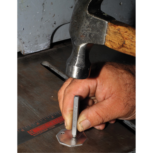 Morceaux pour tampons manuels en acier &agrave; l'unit&eacute; - &agrave; usage g&eacute;n&eacute;ral, A, 3/32" Rock Safety Industrial Ltd