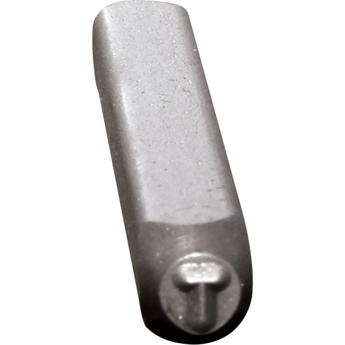 Morceaux pour tampons manuels en acier &agrave; l'unit&eacute; - &agrave; usage g&eacute;n&eacute;ral, T, 1/4" Rock Safety Industrial Ltd