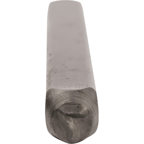Individual Standard General Purpose Steel Hand Stamp Pieces, # 7, 1/4" Rock Safety Industrial Ltd