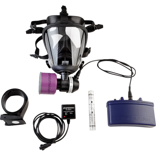 APR motoris&eacute; facial s&eacute;rie PR500, Respirateur &agrave; masque, Pile NiCd Rock Safety Industrial Ltd