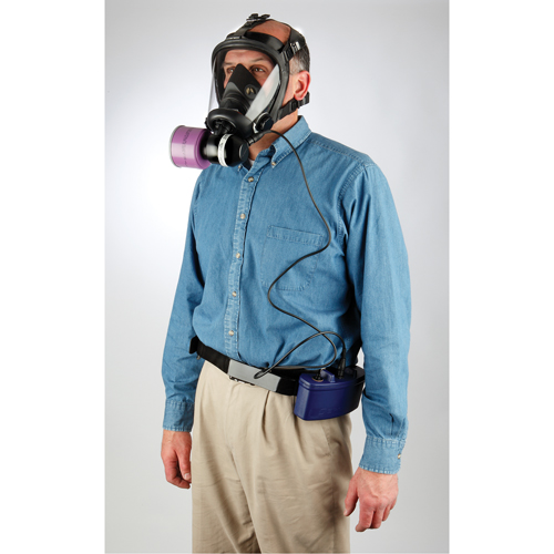 APR motoris&eacute; facial s&eacute;rie PR500, Respirateur &agrave; masque, Pile NiCd Rock Safety Industrial Ltd