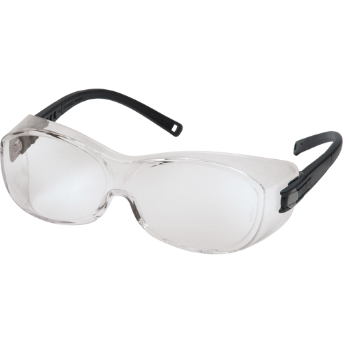 Lunettes de s&eacute;curit&eacute; OTS, Lentille Transparent, Anti-&eacute;gratignures, ANSI Z87+/R&eacute;pond ou surpasse la norme CSA Z94.3 Rock Safety Industrial Ltd