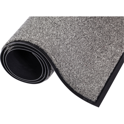 Tapis Proluxe, Essuie-pieds, 4' x 4' x 5/16", Gris Rock Safety Industrial Ltd