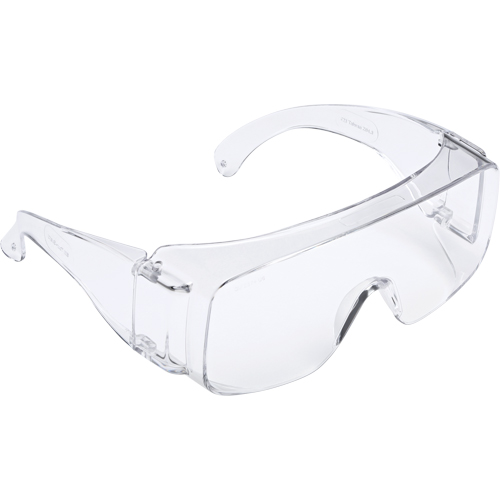 Lunettes de s&eacute;curit&eacute; s&eacute;rie V Tour-Guard, Lentille Transparent, R&eacute;pond ou surpasse la norme CSA Z94.3 Rock Safety Industrial Ltd