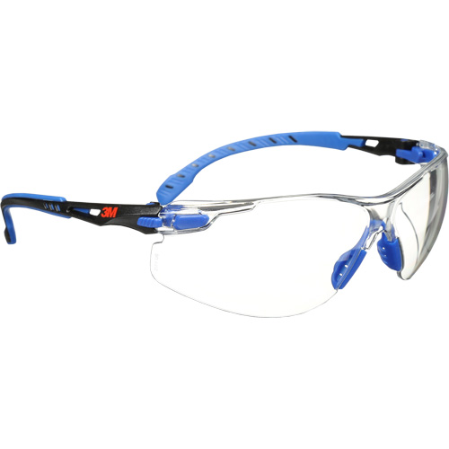 Solus Safety Glasses with Scotchgard Lenses, Clear Lens, Anti-Fog, Meets/Exceeds CSA Z94.3 Rock Safety Industrial Ltd