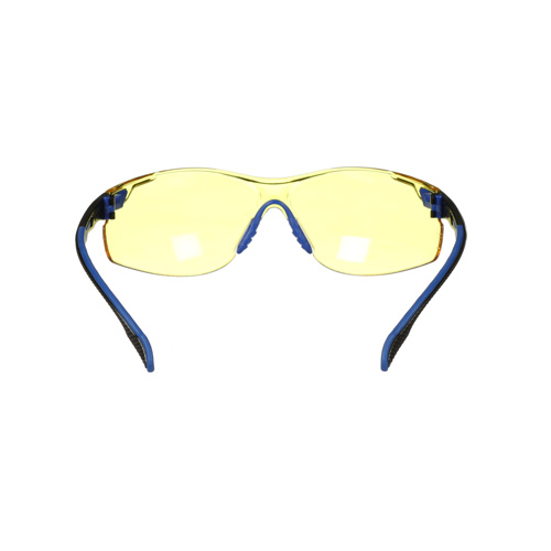 Lunettes de s&eacute;curit&eacute; Solus avec lentilles Scotchgard, Lentille Ambr&eacute;e, Antibu&eacute;e, R&eacute;pond ou surpasse la norme CSA Z94.3 Rock Safety Industrial Ltd