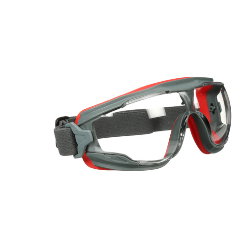 Lunettes &agrave; coques de s&eacute;curit&eacute; contre les &eacute;claboussures GoggleGear  s&eacute;rie 500, Lentille Transparent, Antibu&eacute;e, Ventilation Indirecte Rock Safety Industrial Ltd
