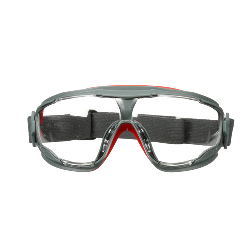 Lunettes &agrave; coques de s&eacute;curit&eacute; contre les &eacute;claboussures GoggleGear  s&eacute;rie 500, Lentille Transparent, Antibu&eacute;e, Ventilation Indirecte Rock Safety Industrial Ltd