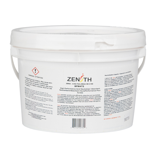 Sorbent Neutraliser, Dry, 4 kg, Acid Rock Safety Industrial Ltd