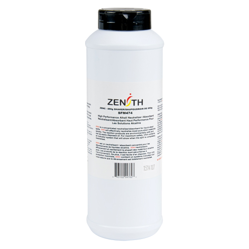 Base Sorbent Neutraliser, Dry, 0.85 kg, Caustic Rock Safety Industrial Ltd