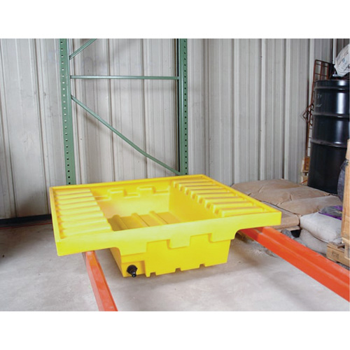 Contenant de confinement Ultra-Rack Sump, 51,5'' lo x 51,5'' la x 12" ha, 66 gal. US Capacit&eacute; Rock Safety Industrial Ltd