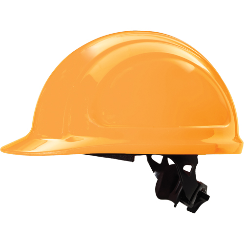 North Zone Hardhat, Meets CSA Type 1, Pinlock Suspension, Non-Vented Rock Safety Industrial Ltd