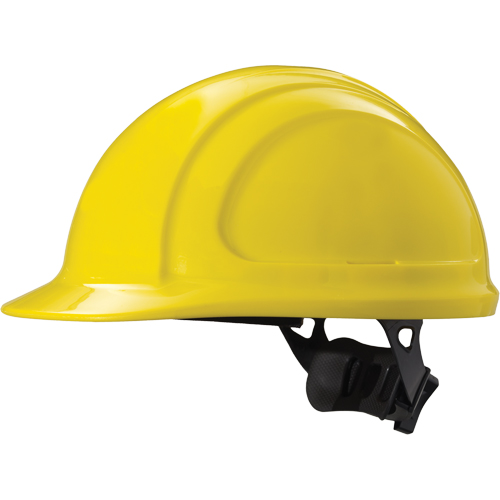 North Zone Hardhat, Meets CSA Type 1, Ratchet Suspension, Non-Vented Rock Safety Industrial Ltd