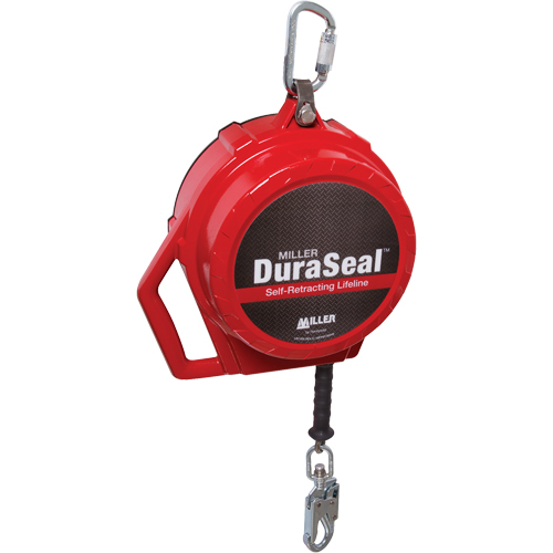 Miller&reg; DuraSeal Self-Retracting Lifeline, 50', Stainless Steel, Swivel Rock Safety Industrial Ltd