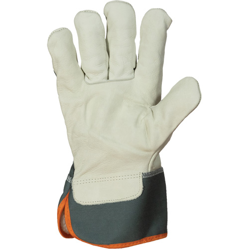 Endura&reg; Winter Fitters Gloves, Large, Grain Cowhide Palm, Boa Inner Lining Rock Safety Industrial Ltd