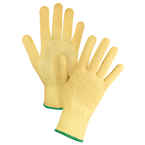 Seamless String Knit Gloves, Size Medium/8, 7 Gauge, Kevlar&reg; Shell, ASTM ANSI Level A2/EN 388 Level 3 Rock Safety Industrial Ltd