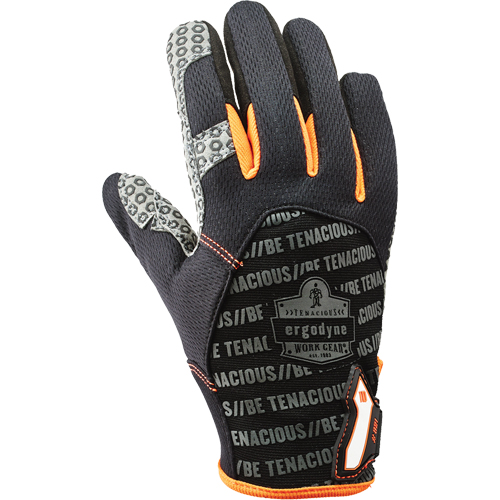 ProFlex&reg; 821 Smooth Surface Handling Gloves, Small, Synthetic Palm, Hook & Loop Cuff Rock Safety Industrial Ltd