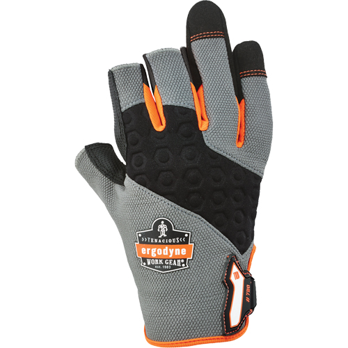ProFlex&reg; 720 Heavy-Duty Framing Gloves, Small, Synthetic Palm, Hook & Loop Cuff Rock Safety Industrial Ltd