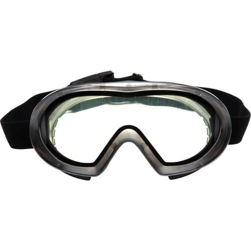 Capstone Dual Lens Safety Goggles, Clear Lens, Anti-Fog/Anti-Scratch, Indirect Vent Rock Safety Industrial Ltd