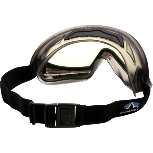 Capstone Dual Lens Safety Goggles, Clear Lens, Anti-Fog/Anti-Scratch, Indirect Vent Rock Safety Industrial Ltd