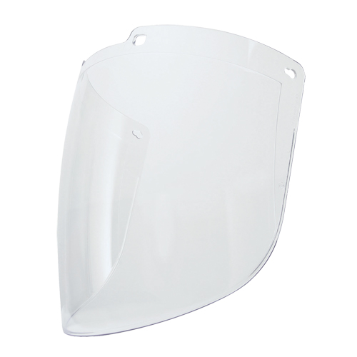Turboshield Visor, Polycarbonate, Clear Tint Rock Safety Industrial Ltd