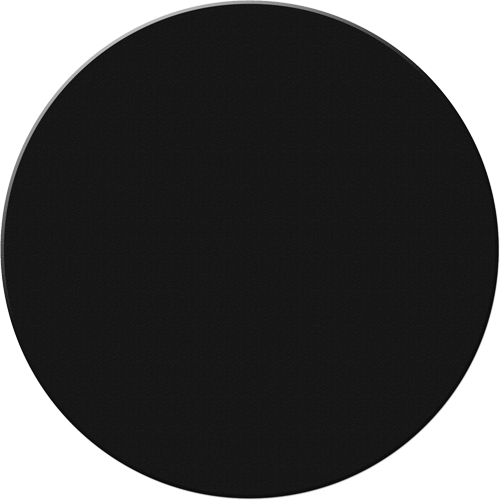 Marqueurs all&eacute;g&eacute;e/5S Armor Stripe, Cercle, 6" lo x 6" la, Noir, Plastique Rock Safety Industrial Ltd