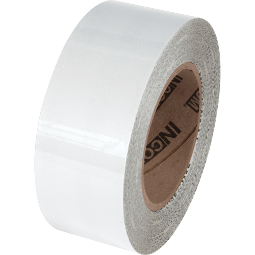 Tuff Mark&reg; Floor Marking Tape, 2" x 100', Polyester, White Rock Safety Industrial Ltd