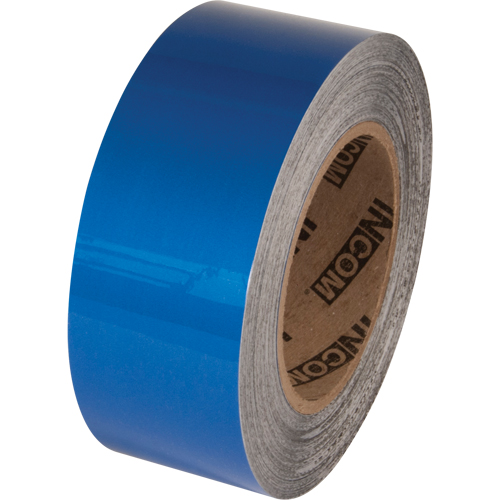 Tuff Mark&reg; Floor Marking Tape, 2" x 100', Polyester, Blue Rock Safety Industrial Ltd