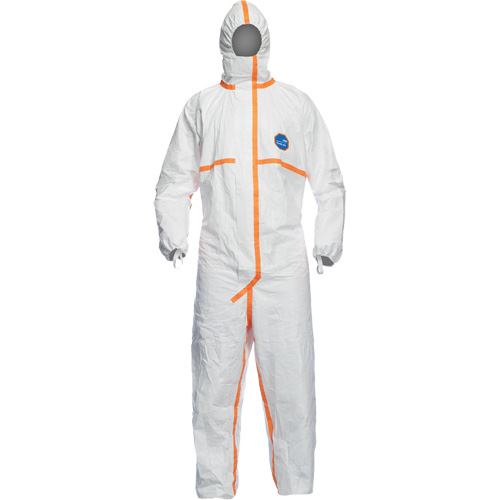 Combinaison, Petit, Blanc, Tyvek 800 J Rock Safety Industrial Ltd
