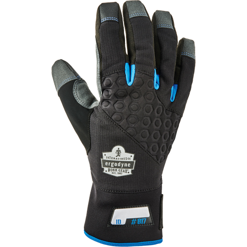 Gants utilitaires thermiques renforc&eacute;s ProFlex 817, Paume Su&egrave;de, Taille Petit Rock Safety Industrial Ltd