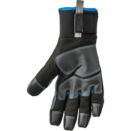 Gants utilitaires thermiques performant et &eacute;tanches ProFlex 818WP, Paume Polyur&eacute;thane, Taille Petit Rock Safety Industrial Ltd