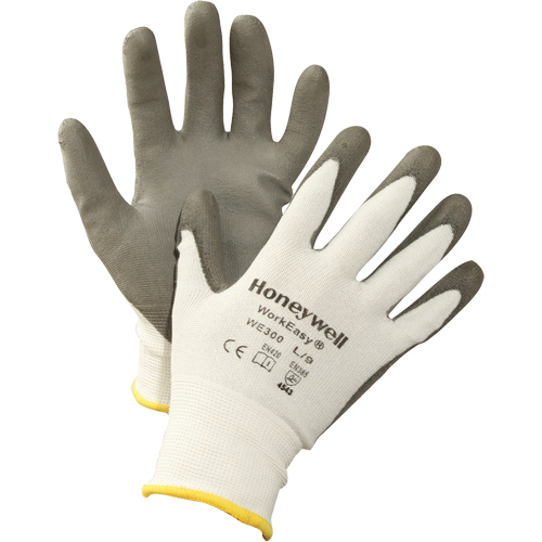 Gants enduits WorkEasy, Taille Moyen/8, Calibre 13, Rev&ecirc;tement Mousse de nitrile, Enveloppe en Dyneema, ANSI/ISEA 105 niveau 3 Rock Safety Industrial Ltd