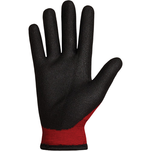 Gants doubl&eacute;s pour l'hiver Dexterity, 10/T-Grand, R&ecirc;vetement PVC, Calibre 15, Enveloppe en Nylon Rock Safety Industrial Ltd